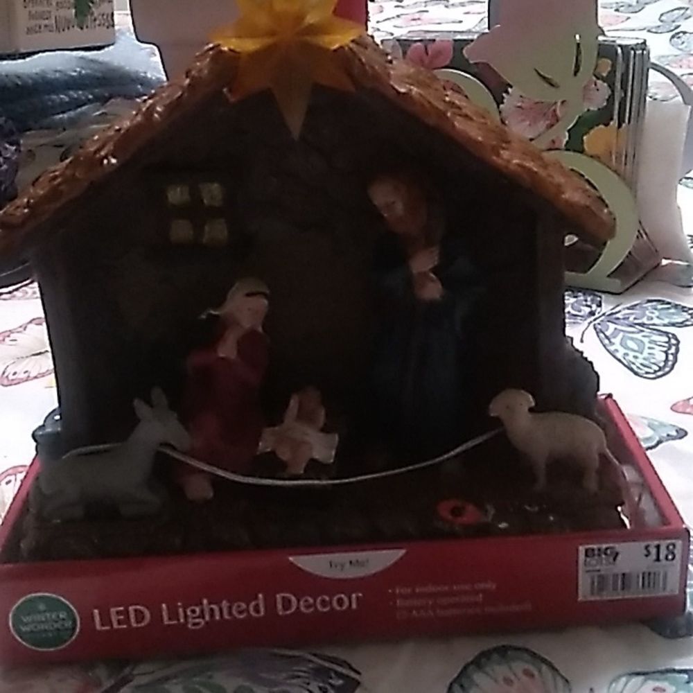 LED Lighted Decor 